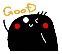 kurotama. sticker #1521716