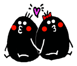 kurotama. sticker #1521726