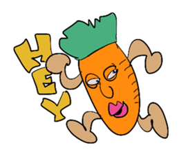 Carrot don't like sticker #1521768