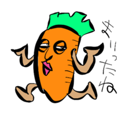 Carrot don't like sticker #1521772