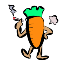 Carrot don't like sticker #1521773