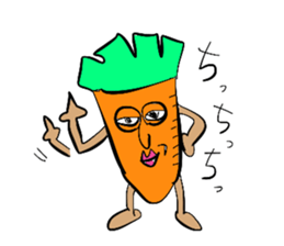 Carrot don't like sticker #1521774