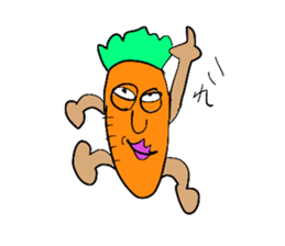Carrot don't like sticker #1521780
