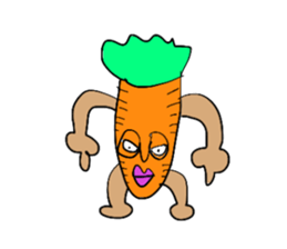 Carrot don't like sticker #1521782