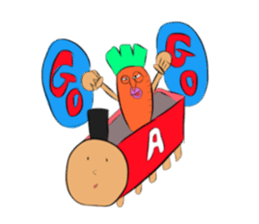 Carrot don't like sticker #1521784