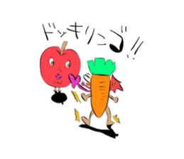Carrot don't like sticker #1521786