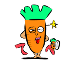 Carrot don't like sticker #1521788