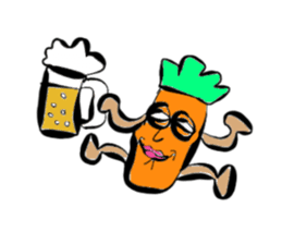 Carrot don't like sticker #1521790