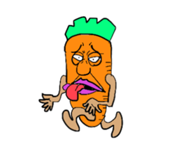 Carrot don't like sticker #1521791