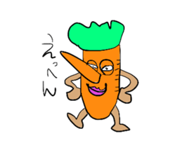 Carrot don't like sticker #1521792