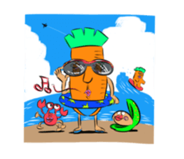 Carrot don't like sticker #1521793