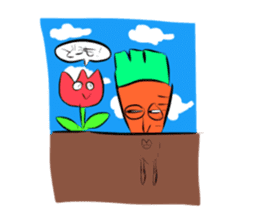 Carrot don't like sticker #1521794