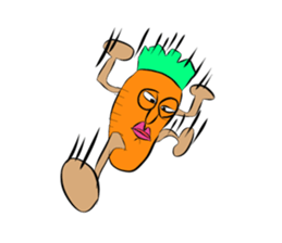 Carrot don't like sticker #1521795