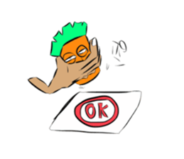 Carrot don't like sticker #1521796