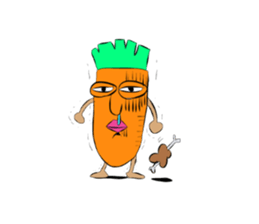 Carrot don't like sticker #1521800