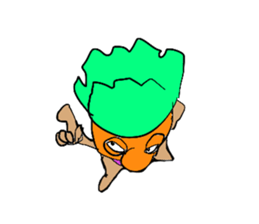 Carrot don't like sticker #1521805