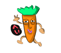 Carrot don't like sticker #1521807