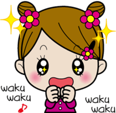 cocoro-chan sticker #1521888