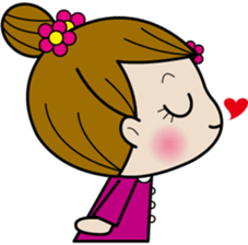 cocoro-chan sticker #1521892