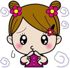 cocoro-chan sticker #1521893