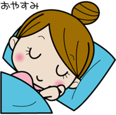 cocoro-chan sticker #1521897