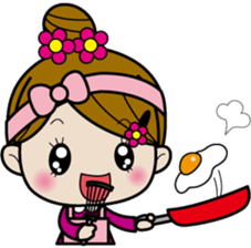 cocoro-chan sticker #1521898