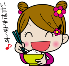 cocoro-chan sticker #1521905