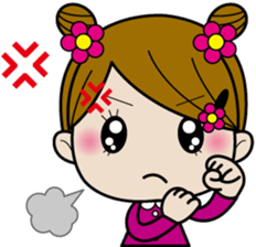 cocoro-chan sticker #1521907