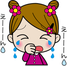 cocoro-chan sticker #1521909