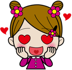 cocoro-chan sticker #1521912