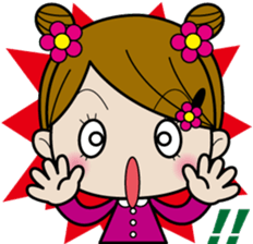 cocoro-chan sticker #1521914