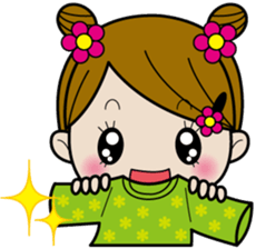 cocoro-chan sticker #1521924