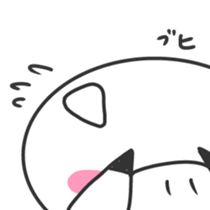 White piglets in Love sticker #1522154