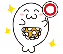 Seal mama sticker #1522190