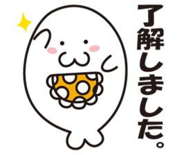 Seal mama sticker #1522198