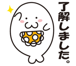 Seal mama sticker #1522198