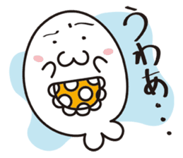 Seal mama sticker #1522203