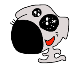 Mousedog sticker #1522250