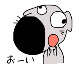 Mousedog sticker #1522283