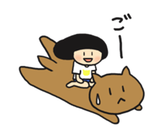 Miso chan sticker #1522584