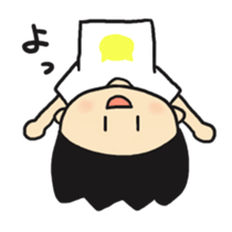 Miso chan sticker #1522597