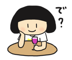Miso chan sticker #1522598