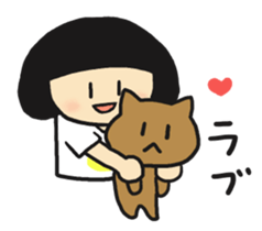 Miso chan sticker #1522607