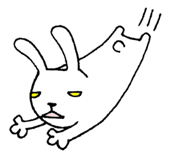 Daily rabbit sticker #1522669