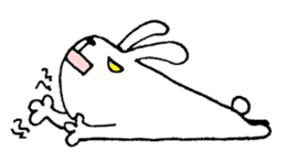 Daily rabbit sticker #1522686