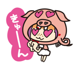 Jam&Pig sticker #1522942
