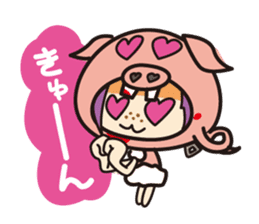 Jam&Pig sticker #1522942