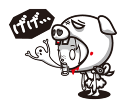 Jam&Pig sticker #1522945