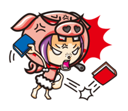 Jam&Pig sticker #1522952