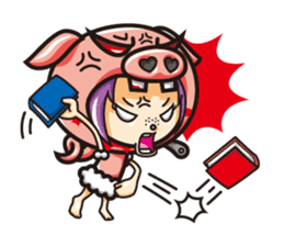 Jam&Pig sticker #1522952